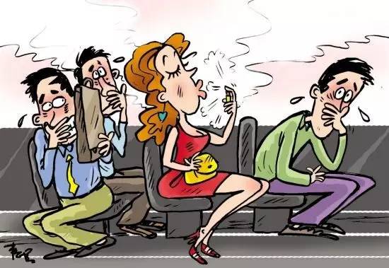 what??？“香”艷的美女成了辦公室污染源，甲醛治理非常必要！