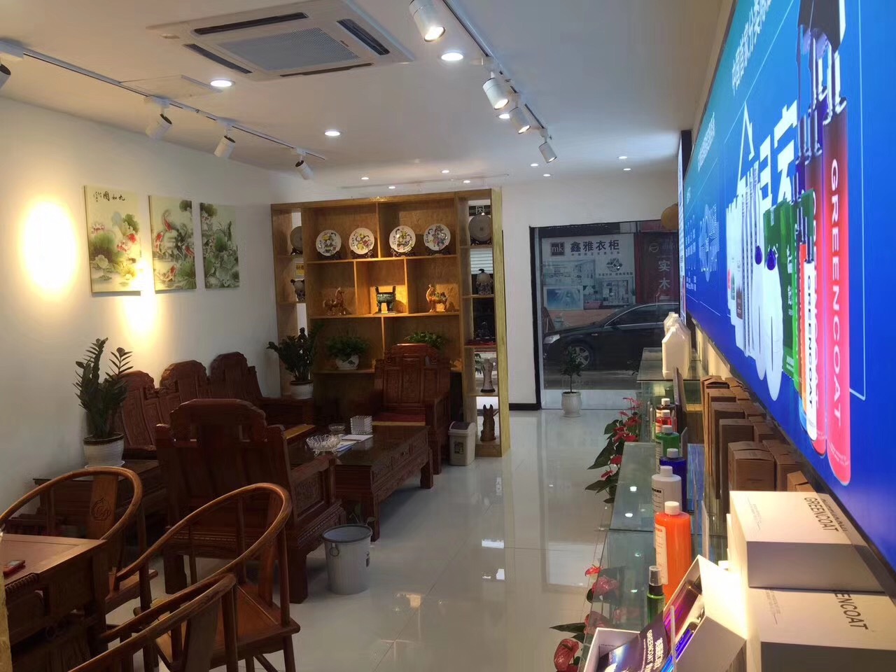 熱烈祝賀創(chuàng)綠家空氣治理青島服務(wù)中心新落成！