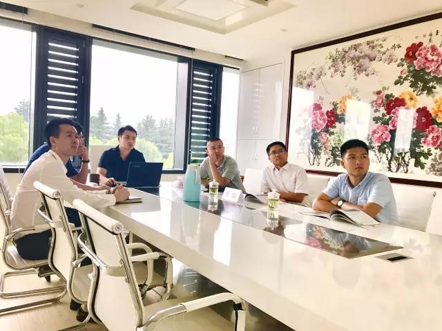 熱烈歡迎湖州市吳興區(qū)領(lǐng)導一行蒞臨創(chuàng)綠家指導！