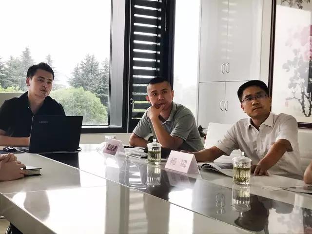 熱烈歡迎湖州市吳興區(qū)領(lǐng)導一行蒞臨創(chuàng)綠家指導！