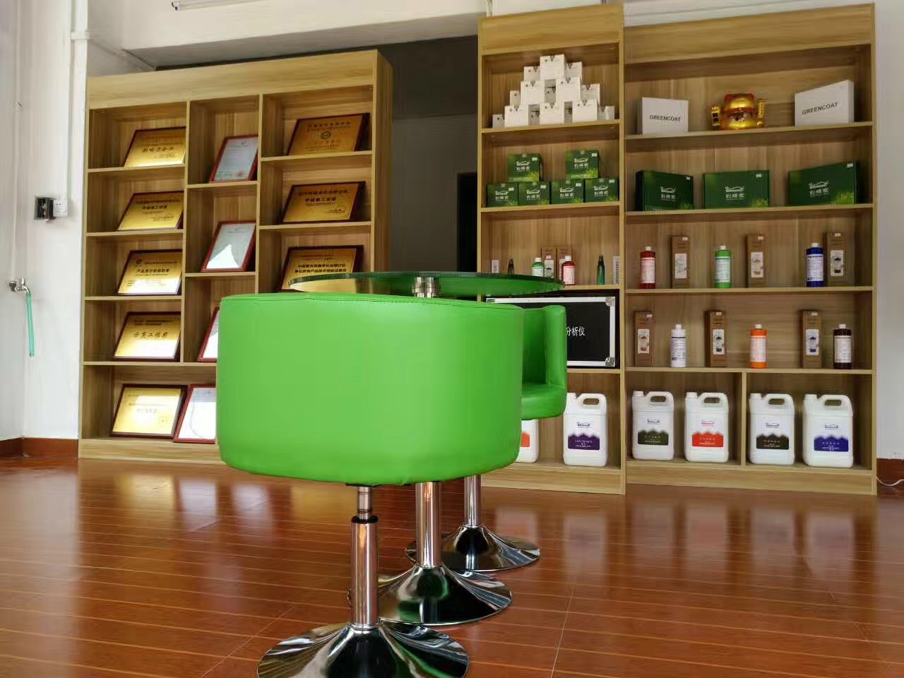 熱烈祝賀創(chuàng)綠家空氣治理潮安服務中心新落成！