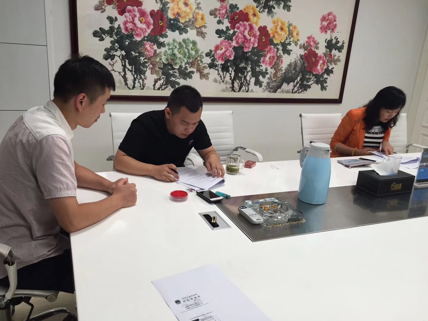 熱烈祝賀蔣總簽約創(chuàng)綠家黔西南布依族苗族自治州縣級市代理！