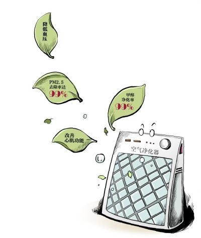 空氣凈化器進(jìn)入人們的視野，原因是什么？