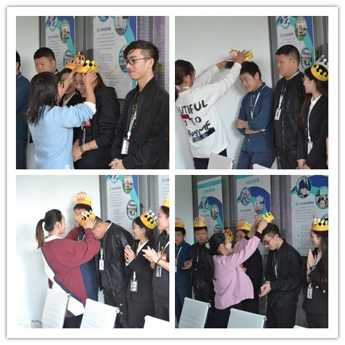 【11月生日會】壽星們希望各位小伙伴照顧好自己的身體哦！