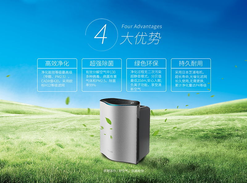 霧霾、粉塵、甲醛、細(xì)菌等常見空氣問題，一招幫您輕松解決，這次我是認(rèn)真的！