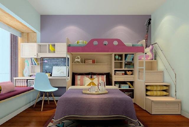 布置兒童房，室內(nèi)空氣污染要注意！