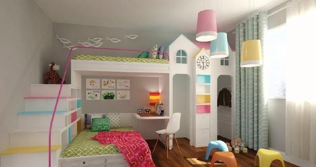 布置兒童房，室內(nèi)空氣污染要注意！