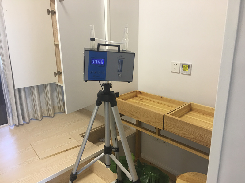 甲醛檢測準(zhǔn)備事項(xiàng)、測量要求