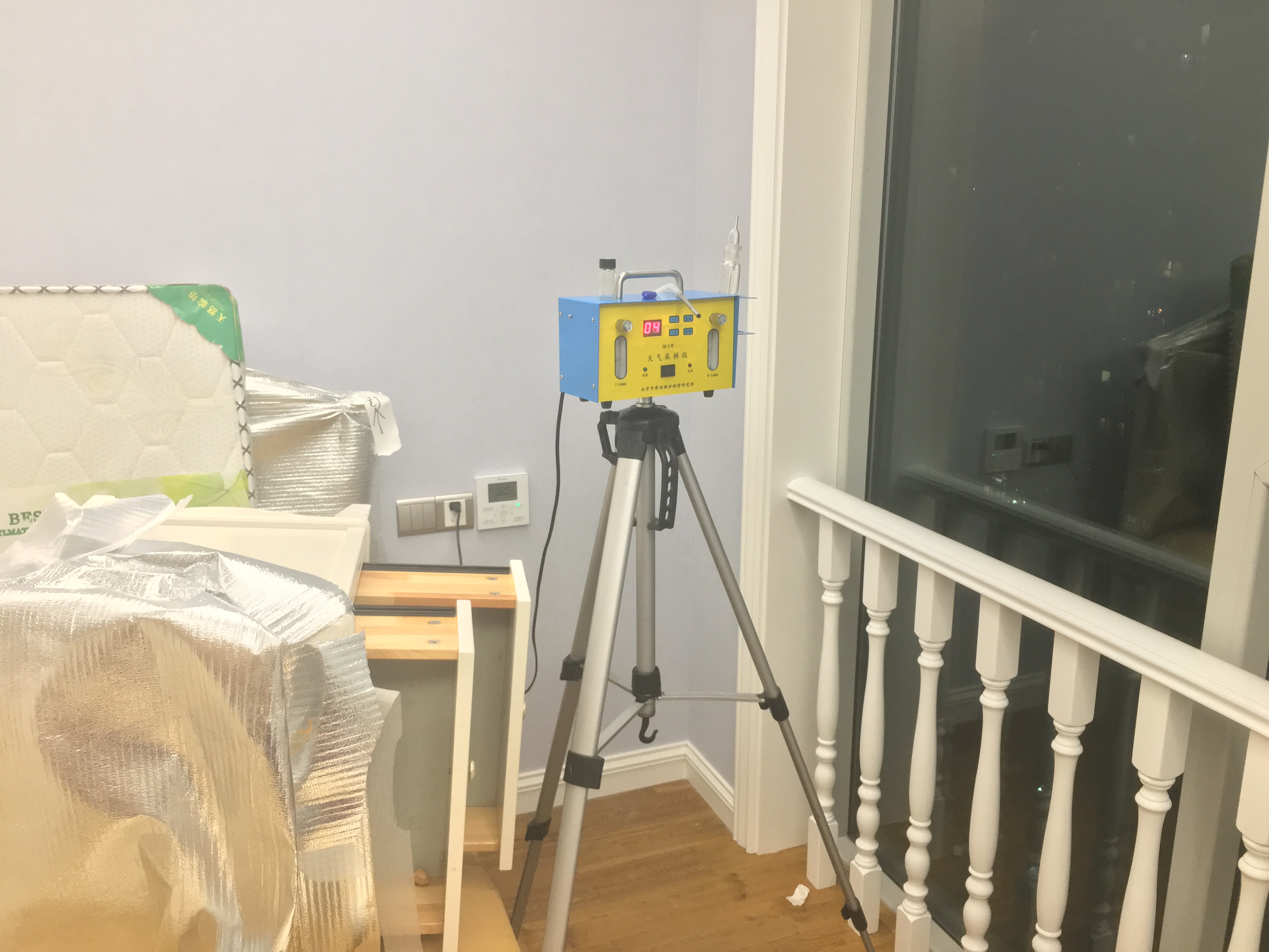 甲醛檢測準(zhǔn)備事項(xiàng)、測量要求