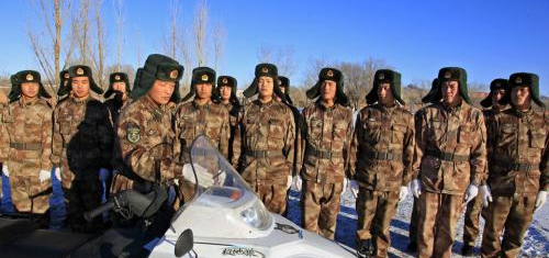 邊防團公寓房甲醛含量達標交付，官兵叫好