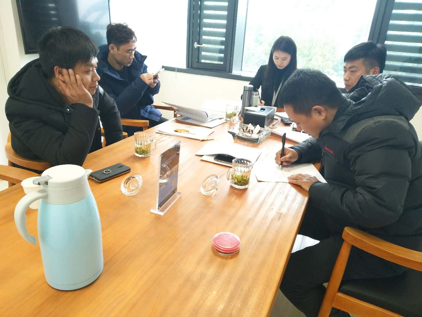 熱烈祝賀姚總、溫總團(tuán)隊(duì)簽約創(chuàng)綠家南京市區(qū)級(jí)代理！