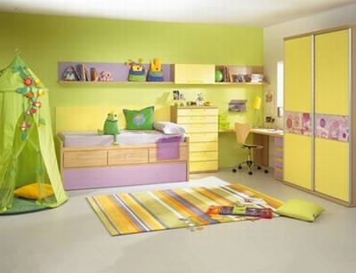 兒童房裝修6大技巧，空氣質(zhì)量安全最首要