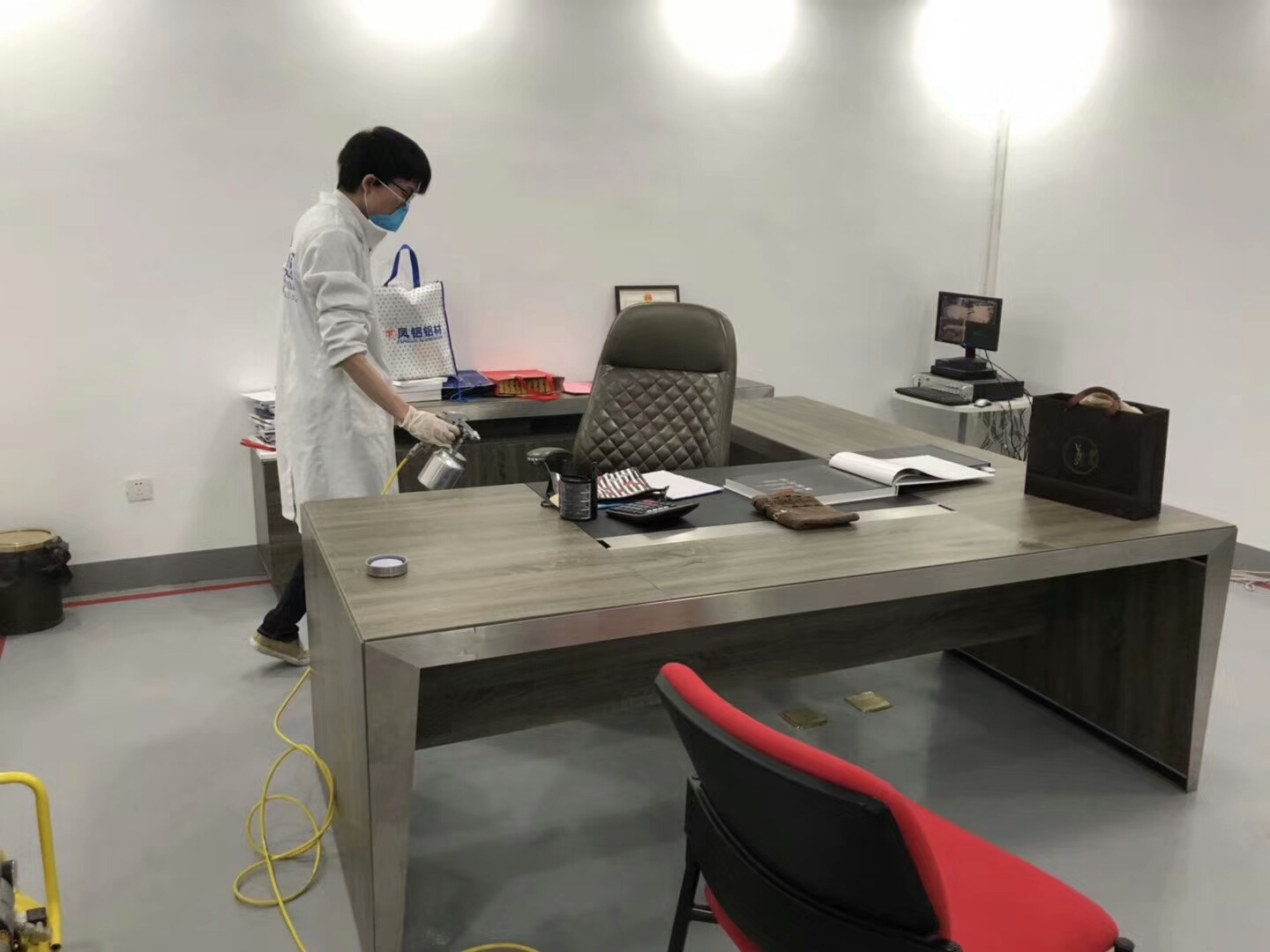 頂效開(kāi)盾門窗廠室內(nèi)空氣治理