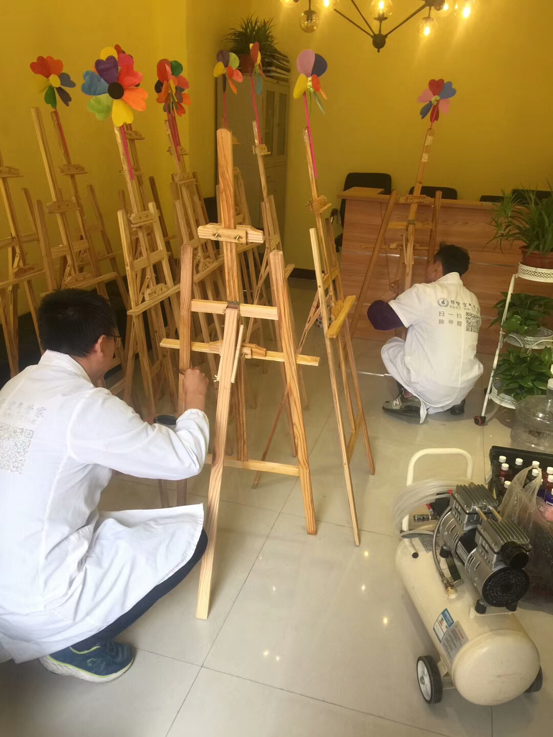 夢(mèng)想樹創(chuàng)意美術(shù)學(xué)校室內(nèi)空氣治理 夢(mèng)想樹創(chuàng)意美術(shù)學(xué)校室內(nèi)空氣治理