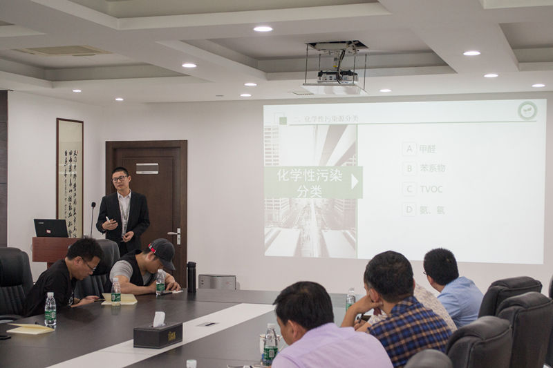 中國室內(nèi)裝飾協(xié)會室內(nèi)環(huán)境凈化治理專業(yè)委員會浙江中心除醛技術(shù)交流峰會圓滿結(jié)束！