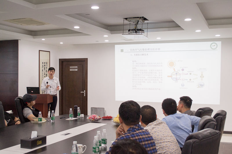 中國室內(nèi)裝飾協(xié)會室內(nèi)環(huán)境凈化治理專業(yè)委員會浙江中心除醛技術(shù)交流峰會圓滿結(jié)束！