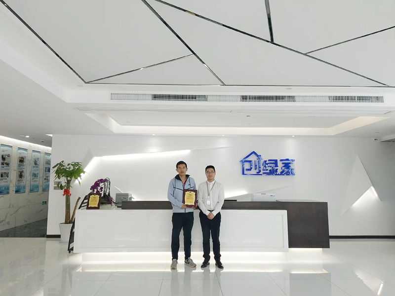 熱烈祝賀曹總簽約創(chuàng)綠家渭南市區(qū)級代理！