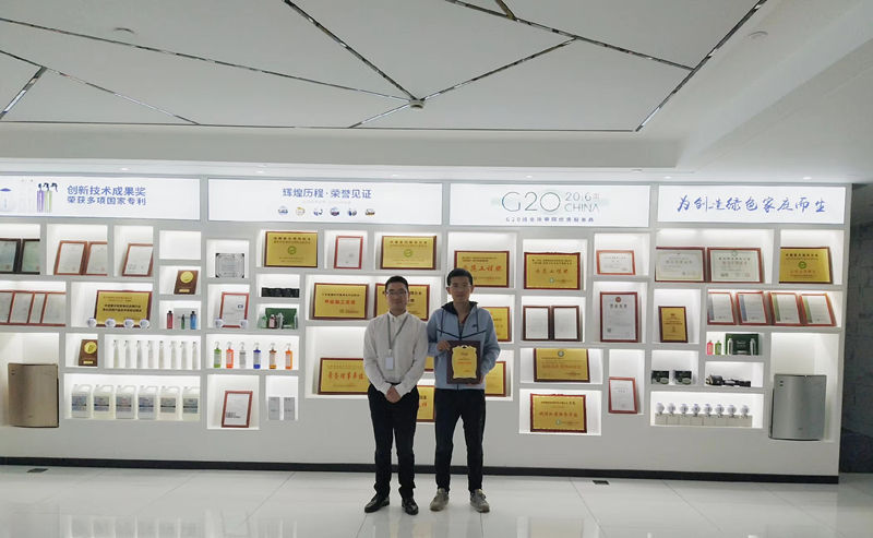 熱烈祝賀曹總簽約創(chuàng)綠家渭南市區(qū)級代理！