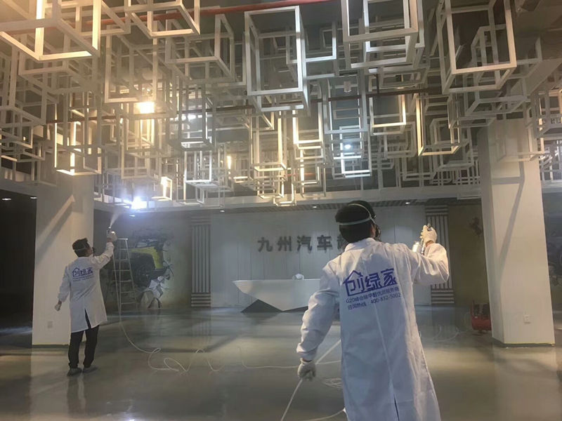 九州汽車(chē)超市室內(nèi)空氣治理 九州汽車(chē)超市室內(nèi)空氣治理