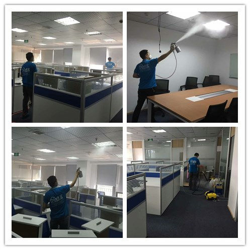 德商國(guó)際B座室內(nèi)空氣治理 德商國(guó)際B座室內(nèi)空氣治理