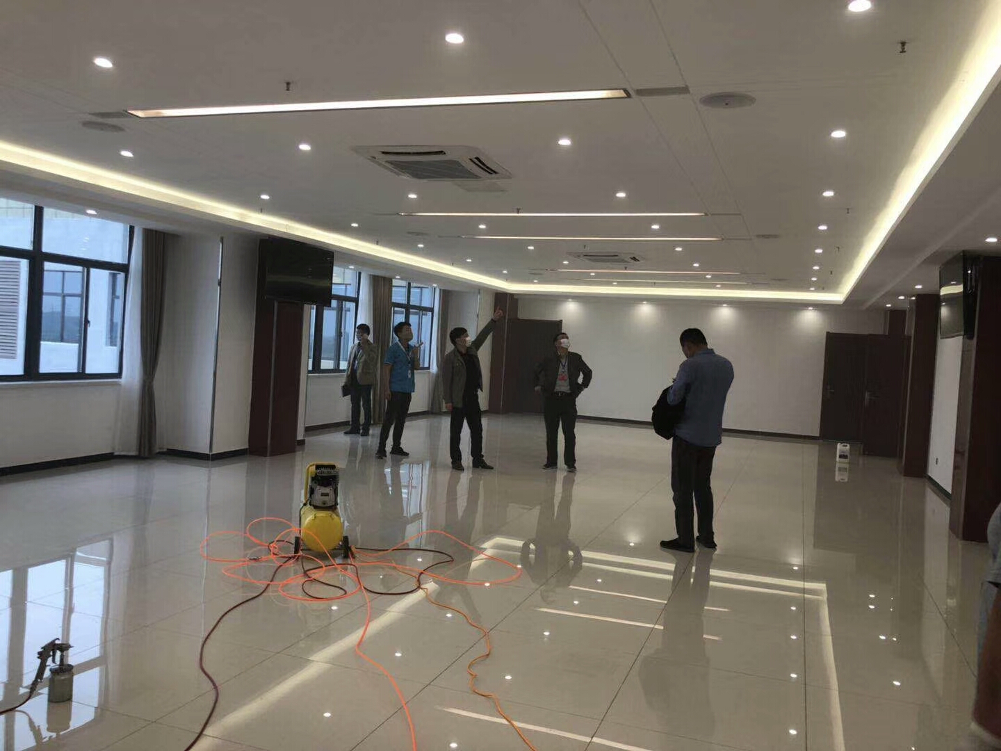 蟠龍鎮(zhèn)人防應(yīng)急救援指揮中心室內(nèi)空氣治理 蟠龍鎮(zhèn)人防應(yīng)急救援指揮中心室內(nèi)空氣治理