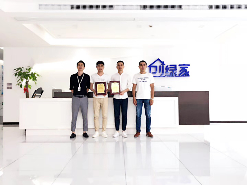 熱烈祝賀厲總團隊簽約創(chuàng)綠家徐州市區(qū)級代理！