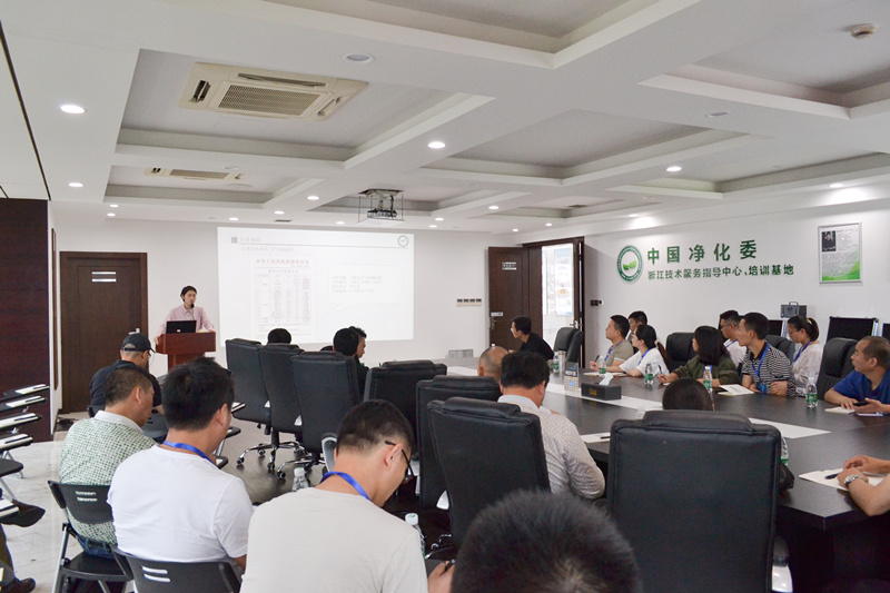中國室內(nèi)裝飾協(xié)會室內(nèi)環(huán)境凈化治理專業(yè)委員會浙江中心第二期除醛技術(shù)交流峰會圓滿結(jié)束！