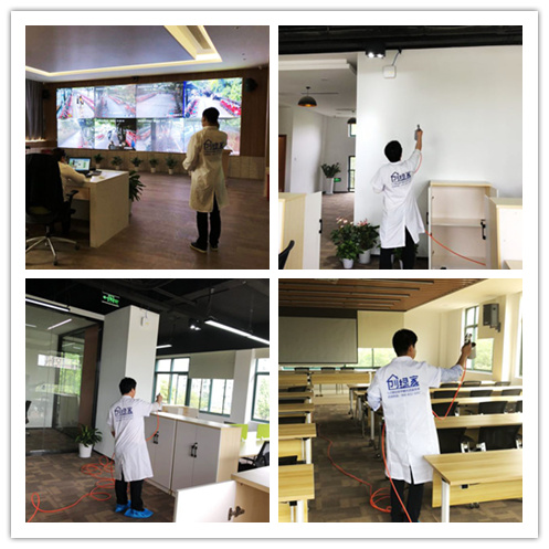 杭州自行車公共交通服務發(fā)展有限公司室內(nèi)空氣治理