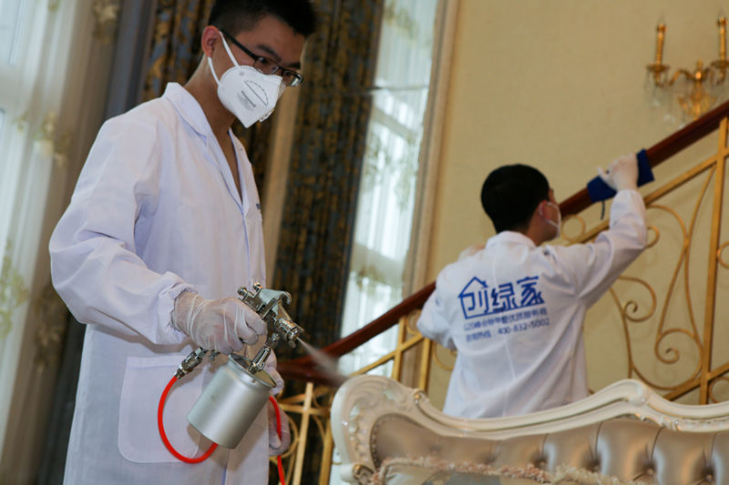 創(chuàng)綠家成為室內(nèi)除甲醛公司佼佼者的優(yōu)勢有哪些？除甲醛加盟商信賴的原因