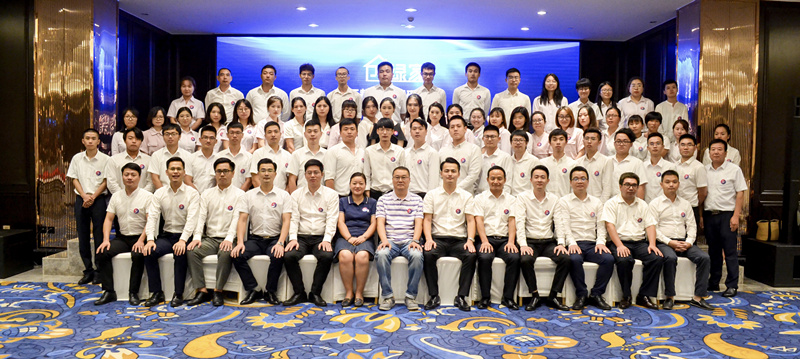 創(chuàng)綠家環(huán)保2018年中工作會(huì)議暨5周年慶典圓滿結(jié)束！