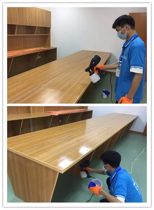 勵步英語培訓中心室內(nèi)空氣治理