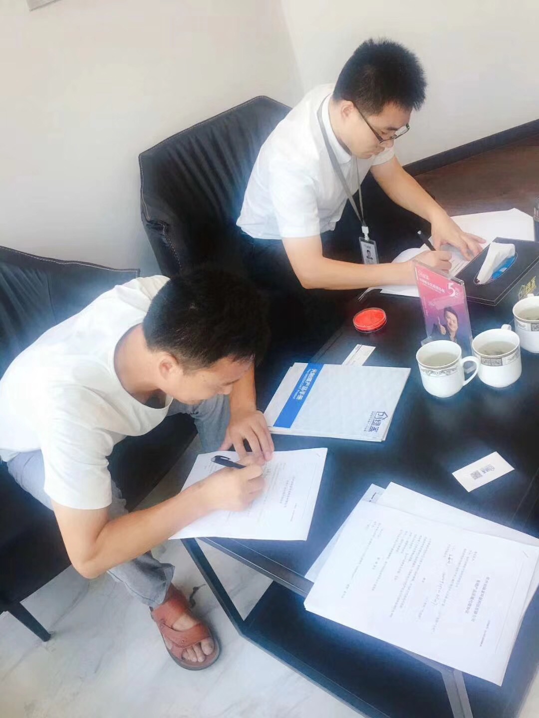 熱烈祝賀王總簽約創(chuàng)綠家宿州市區(qū)級(jí)代理！