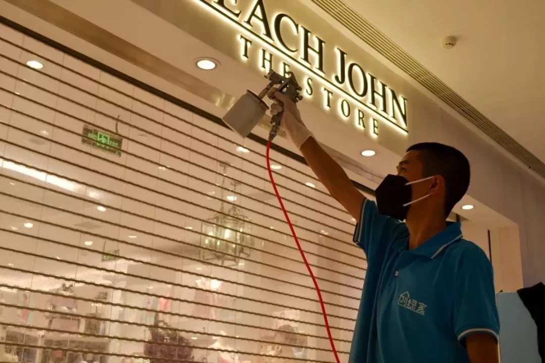 創(chuàng)綠家環(huán)保牽手中糧集團(tuán)，開(kāi)啟大悅城除醛4.0時(shí)代！