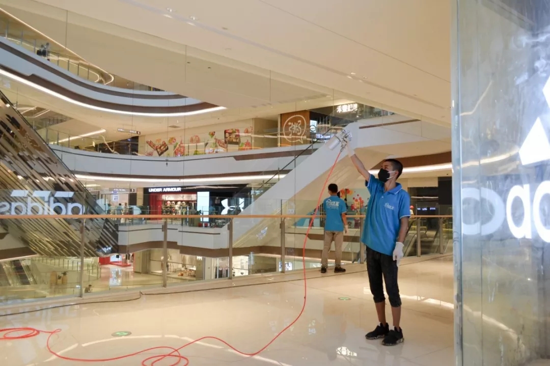 創(chuàng)綠家環(huán)保牽手中糧集團(tuán)，開(kāi)啟大悅城除醛4.0時(shí)代！