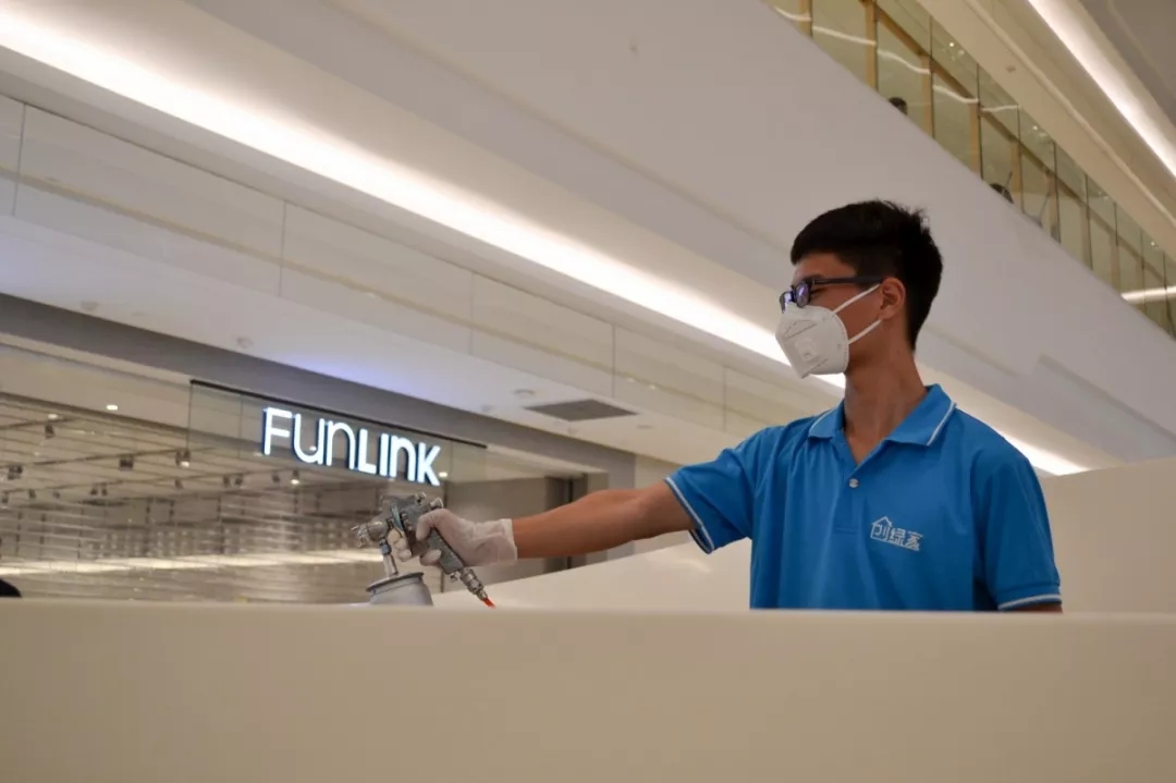 創(chuàng)綠家環(huán)保牽手中糧集團(tuán)，開(kāi)啟大悅城除醛4.0時(shí)代！