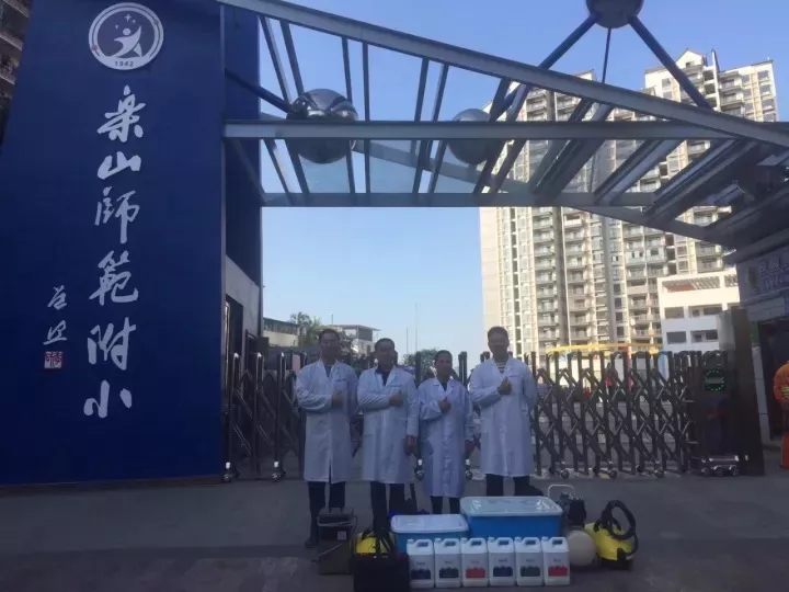 開學(xué)倒計(jì)時(shí)，學(xué)校除甲醛讓熊孩子們元?dú)鉂M滿迎接新學(xué)期！