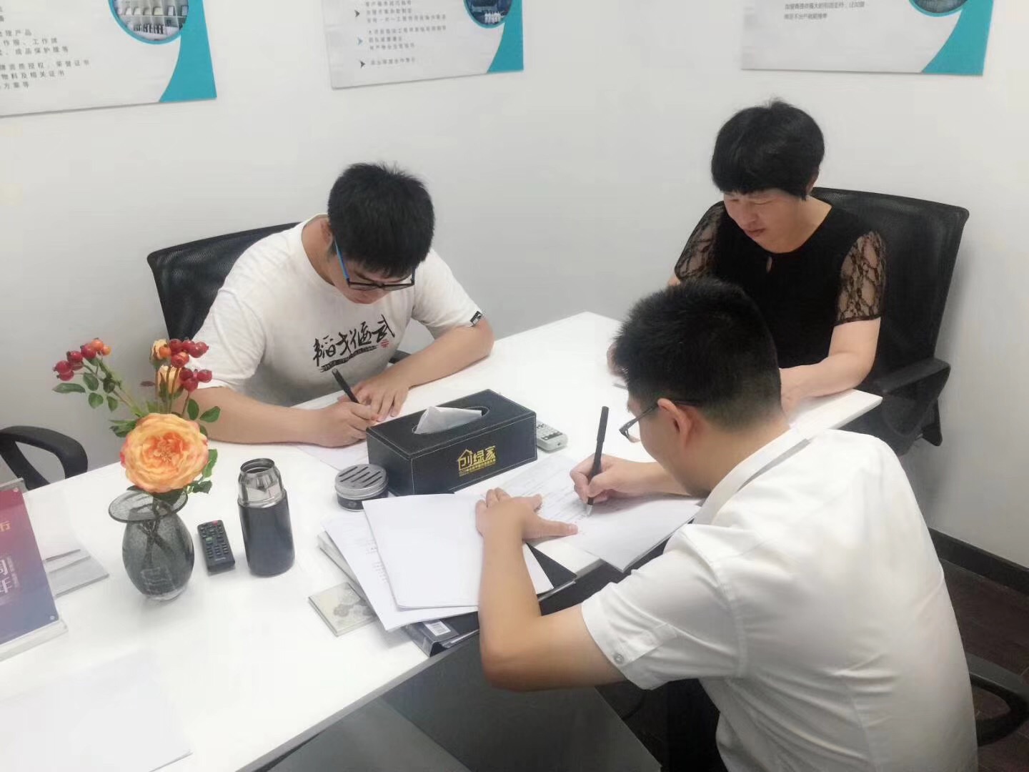 熱烈祝賀唐總簽約創(chuàng)綠家宿州市縣級(jí)代理！