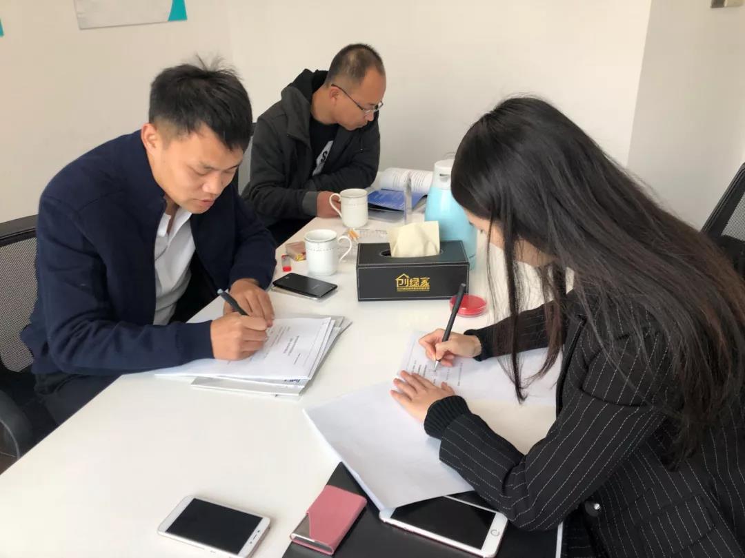熱烈祝賀于總簽約創(chuàng)綠家濟(jì)南市區(qū)級代理！