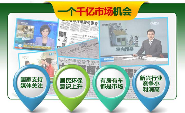 為什么除甲醛加盟項(xiàng)目現(xiàn)在這么火爆？