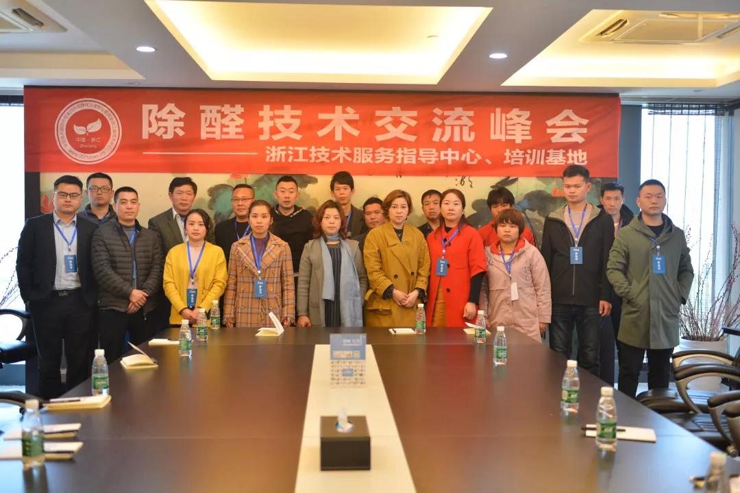 2019年中國凈化委浙江技術(shù)服務指導中心***期“除醛技術(shù)交流峰會”圓滿結(jié)束