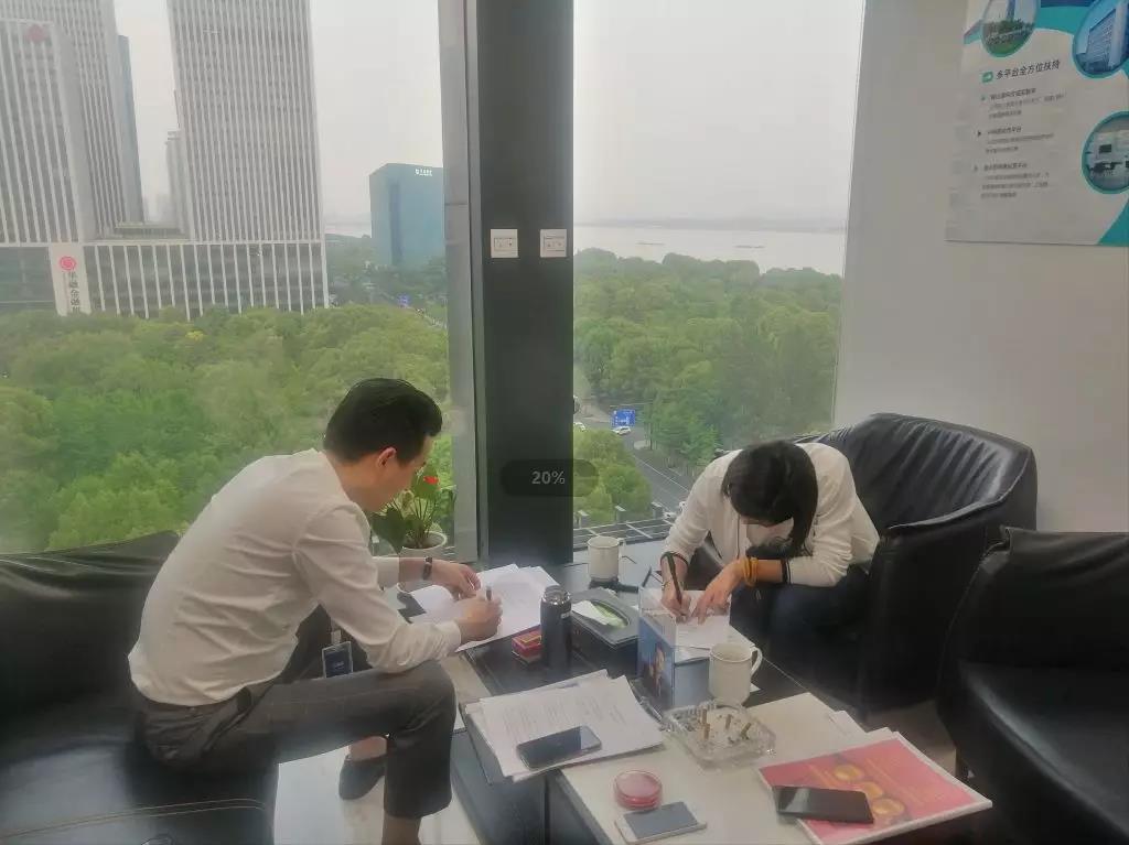 熱烈祝賀林總、唐總簽約創(chuàng)綠家惠州市區(qū)級代理！