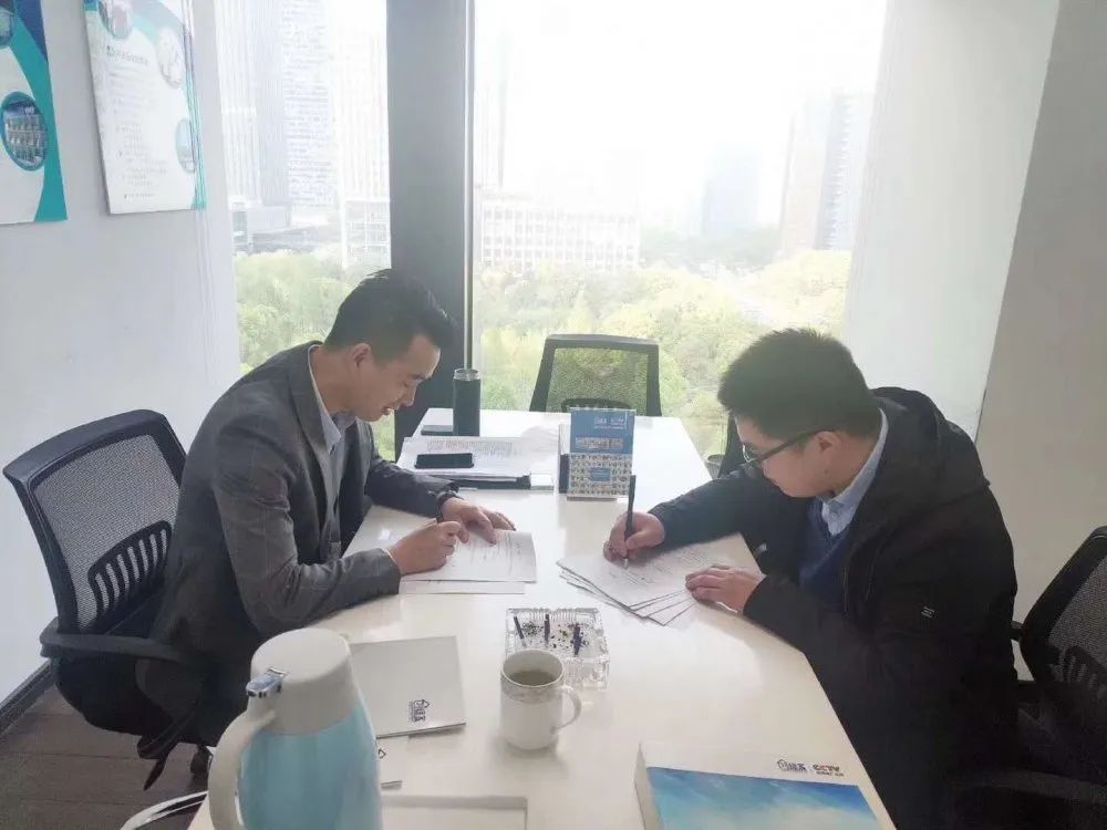 熱烈祝賀孫總簽約創(chuàng)綠家山東省濰坊市縣級代理！