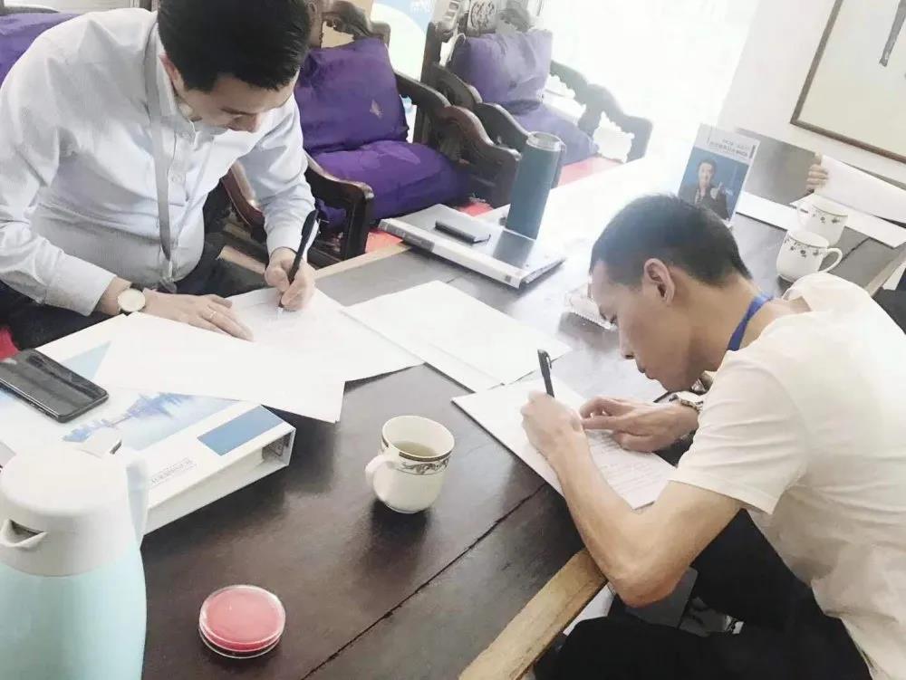 熱烈祝賀嚴(yán)總簽約創(chuàng)綠家江西省贛州市區(qū)級代理！