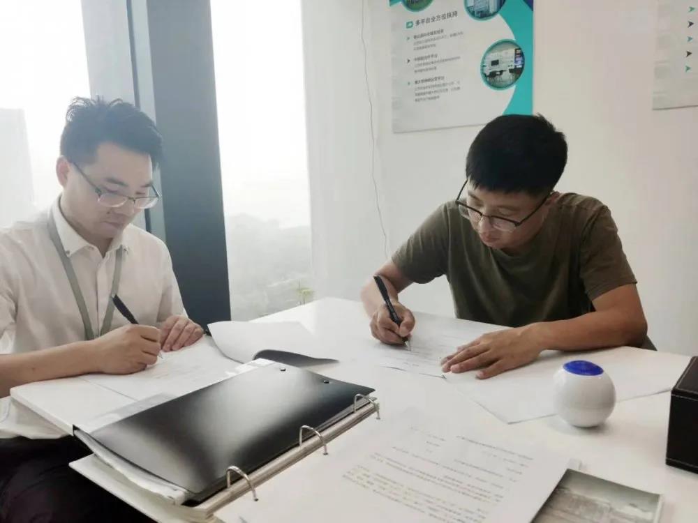 熱烈祝賀楊總簽約創(chuàng)綠家陜西省寶雞市區(qū)級(jí)代理！