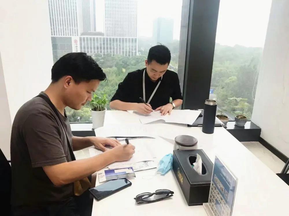 熱烈祝賀閔總簽約創(chuàng)綠家安徽省合肥市區(qū)級代理！