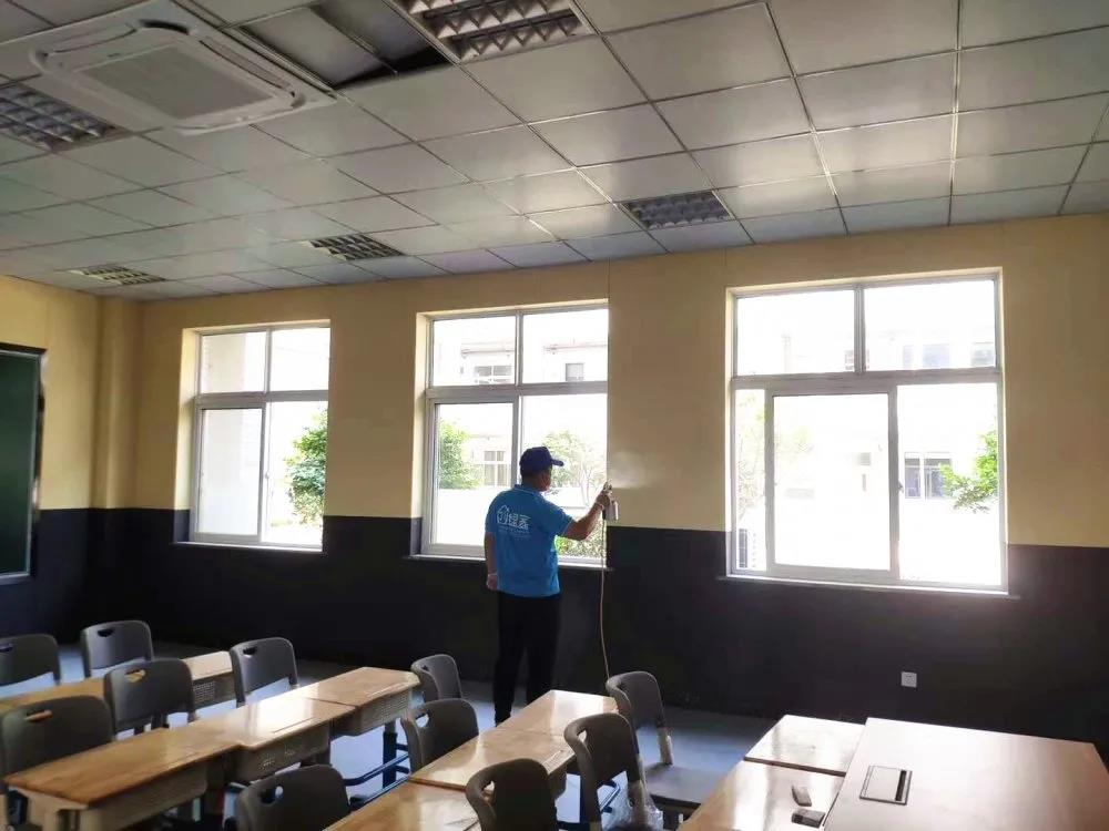 杭州天目外國語學(xué)校室內(nèi)空氣治理 杭州天目外國語學(xué)校室內(nèi)空氣治理