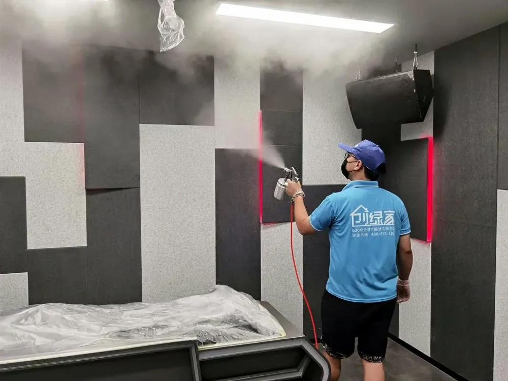 O.N.E ASIA音樂(lè)學(xué)院室內(nèi)空氣治理 O.N.E ASIA音樂(lè)學(xué)院室內(nèi)空氣治理