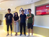 熱烈祝賀青島李滄徐總、于總、宋總成功加入創(chuàng)綠家！