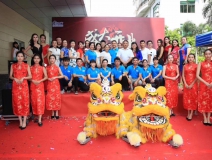 熱烈祝賀創(chuàng)綠家空氣治理?？诜罩行男侣涑?！