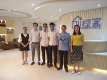 熱烈祝賀無錫曾總、陳總團(tuán)隊(duì)成功加入創(chuàng)綠家！